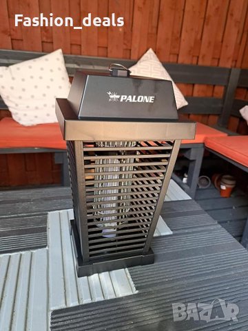 Нов соларен панел за вредители насекоми комари електрически унищожители Градина, снимка 9 - Други стоки за дома - 41826386