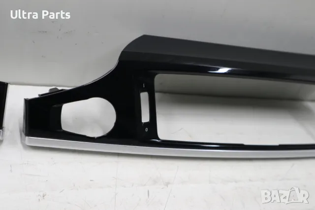 Оригинални декоративни лайсни арматурно табло за BMW F25 F26 9329352,9329354, снимка 3 - Части - 50375957