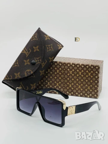 очила с калъф, кутия и ув защита louis vuitton ysl saint laurent , снимка 5 - Слънчеви и диоптрични очила - 51392117
