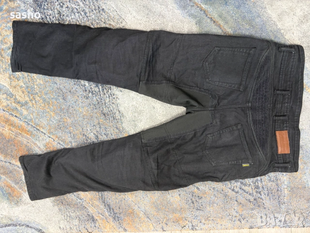 Мото мъжки дънки Trilobite с кевлар и протектори, снимка 2 - Аксесоари и консумативи - 53610652