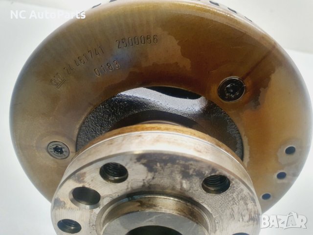 Колянов вал за Opel Astra Опел Астра H 1.4 бензин Z14XEP 24450968 GM 2004, снимка 6 - Части - 42690419