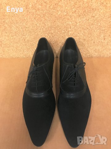 Винтидж Vintage-мъжки обувки със заострени върхове в стил "60-те години " - No.44, снимка 3 - Други - 34796069