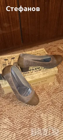 Дамски обувки номер 41 , снимка 4 - Дамски обувки на ток - 50111775