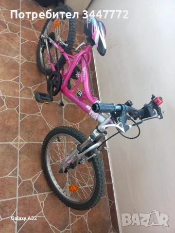 Колело 20 цола със преден амортисьор, снимка 2 - Велосипеди - 53716356