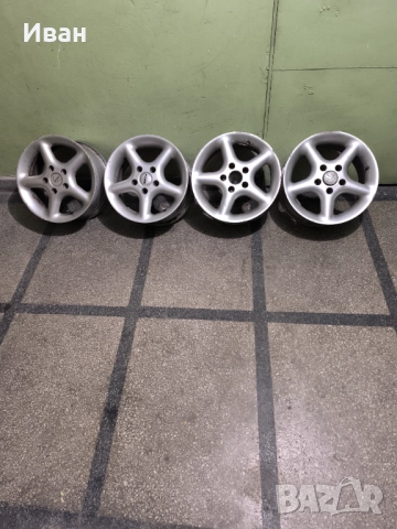 Алуминиеви джанти 15 цола 