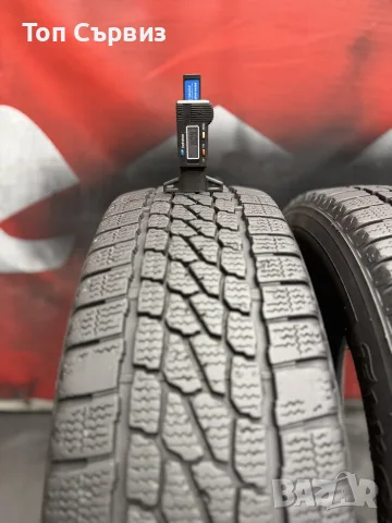 205 65 16C, Зимни гуми за бус, Firestone VanHawk2Winter, 2 броя, снимка 4 - Гуми и джанти - 56047681