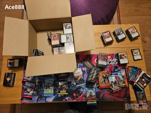 Продавам Bulk на карти Magic The Gathering