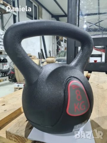 Пудовки kettlebell кросфит фитнес уретави топ цена Made in Germany, снимка 7 - Фитнес уреди - 40332389