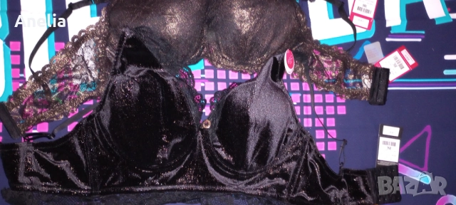 Лот 3 бр. Дамски Сутиени Лукс  Л ХЛ 85 С , снимка 3 - Бельо - 52558404