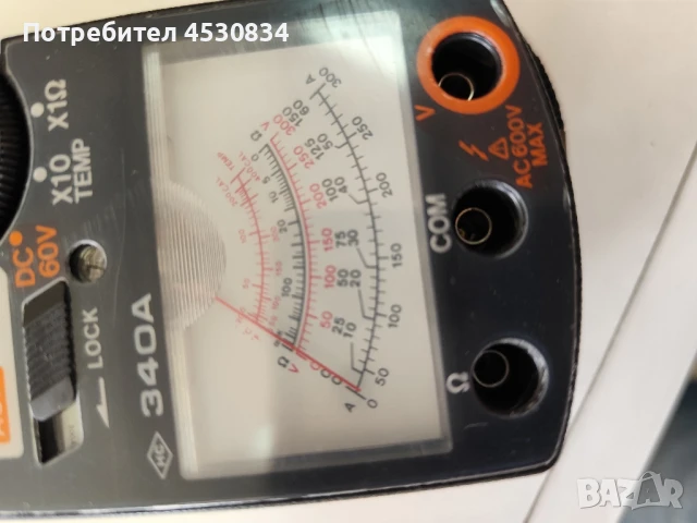 амперклещи, снимка 3 - Клещи - 51004414