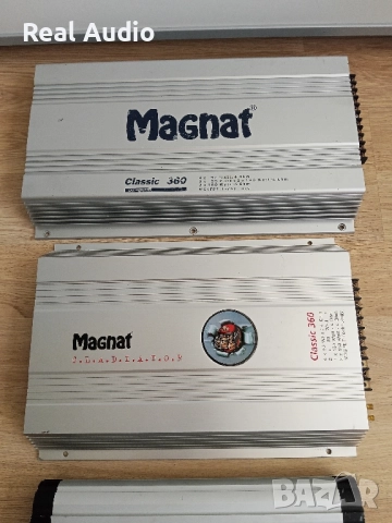Усилвател MAGNAT усилватели, снимка 2 - Аксесоари и консумативи - 52537757