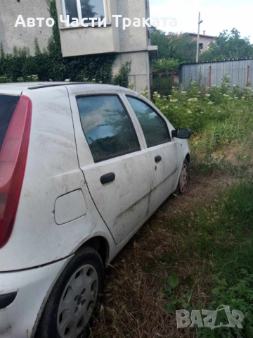 Fiat Punto 1.9 На Части, снимка 4 - Автомобили и джипове - 52378474