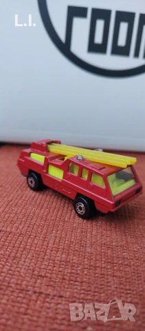 Колички Мачбокс България, пожарна , снимка 7 - Колекции - 51426265