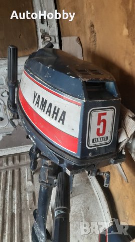 Двигател за лодка Yamaha 5PS, снимка 6 - Воден транспорт - 42217905