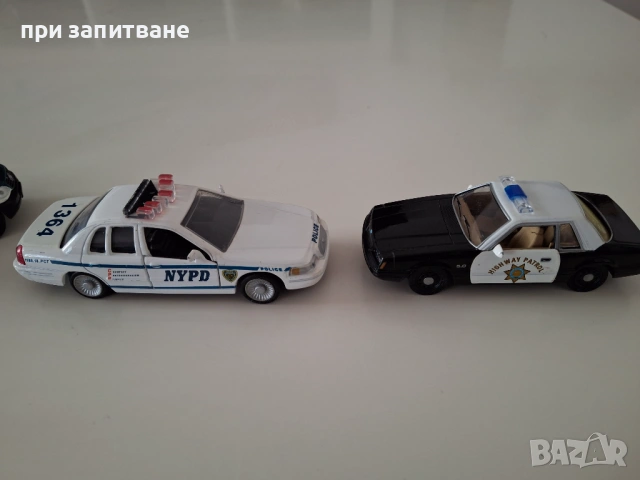 4 бр. колички Amercom 1/43. Цената е за четирите общо., снимка 5 - Колекции - 49880422