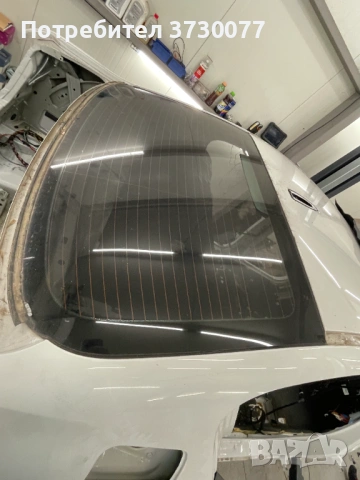 BMW F10 заедно стъкло