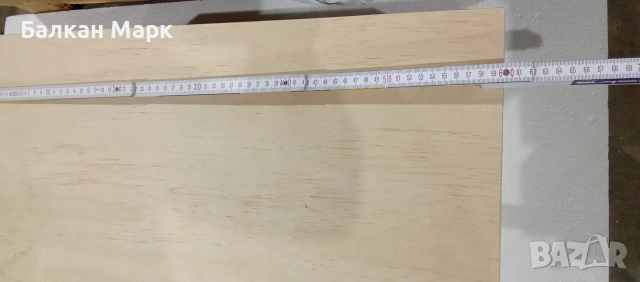 нова дървена кутия с размери 60 × 40 × 25 см., снимка 5 - Други - 52581419