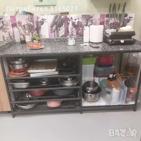 Продавам работен плот(заведение за бързо хранене), снимка 1