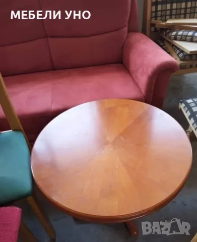 Масивна масичка с повдигащ механизъм, снимка 2 - Маси - 48251786