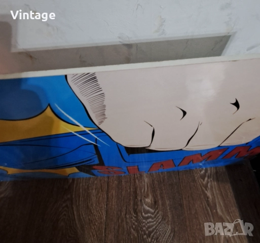 "Slamm!" принт Дебора Ацопарди IKEA Solmyra 1999 Поп Арт, снимка 5 - Антикварни и старинни предмети - 52914317