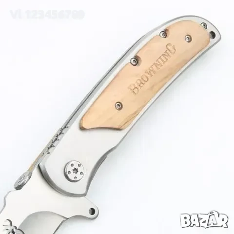 Сгъваем нож Browning-338 - 90x215 mm, снимка 2 - Ножове - 52266574