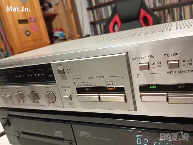 Усилвател Technics SU-Z65, снимка 5 - Ресийвъри, усилватели, смесителни пултове - 53541205