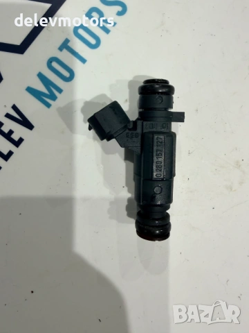 9676017480 бензинова дюза, инжектор от Citroen C3 1.2i, 83 ph., 5 sp, двигател HMR, 12 000 km., 2020