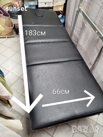 Масажна кушетка, маса за масажи- преносима и сгъваема, снимка 9 - Масажи - 51261543