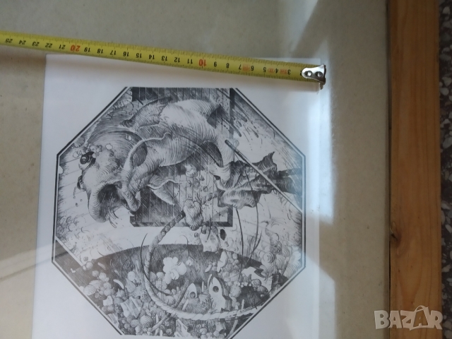 картина-стара графика, снимка 6 - Картини - 36079966