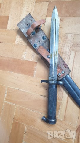 Щик за шведски маузер модел 1896 с лопус, снимка 5 - Колекции - 42221036