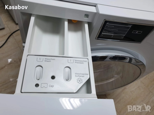 Miele - 9кг - Пара - WiFi - TwinDos - Пералня Миеле 12м Гаранция, снимка 6 - Перални - 52945988