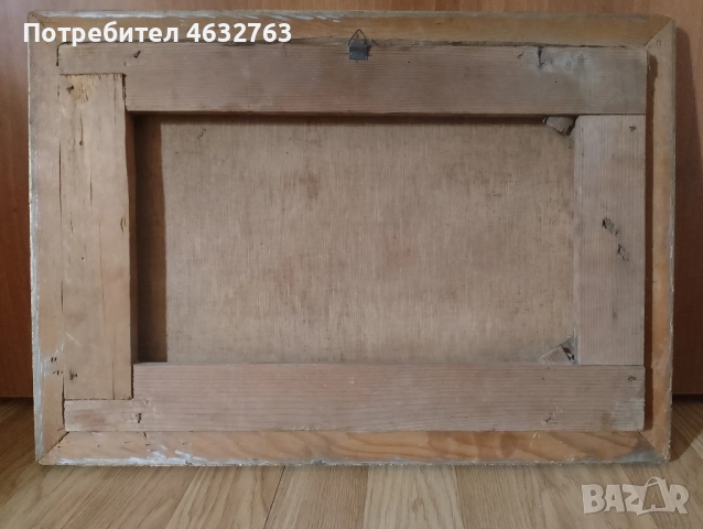 Стара картина маслени бои, снимка 2 - Картини - 52265970