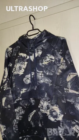 Мъжки суичър Nike Therma-fit size M В отлично състояние , снимка 3 - Суичъри - 56145227