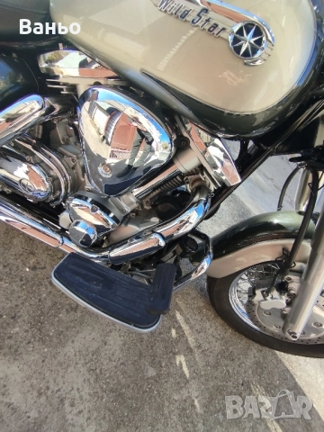 Ямаха WiLD Star , снимка 5 - Мотоциклети и мототехника - 52484117