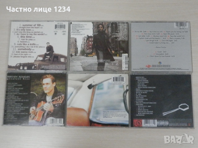 Bryan Adams / Lenny Kravitz / Bon Jovi / Green Day, снимка 2 - CD дискове - 47633949