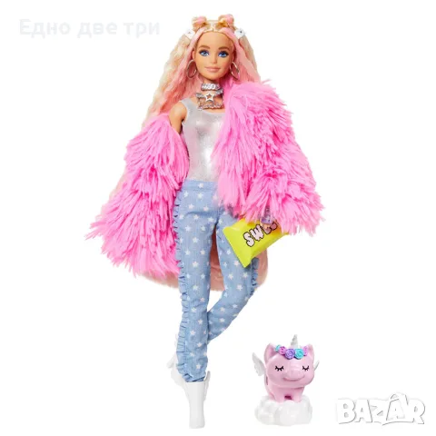 Кукли Barbie - Екстра 4 броя и Луксозна лимузина, снимка 8 - Кукли - 56116930