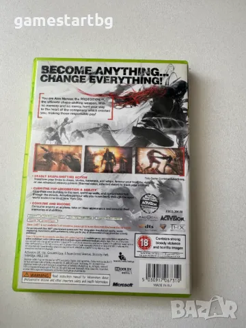 Prototype за Xbox 360/Xbox one, снимка 2 - Игри за Xbox - 49594557