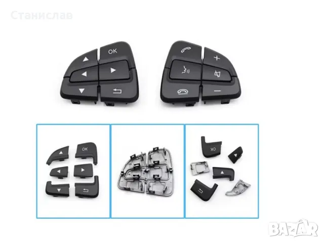 Mercedes B-Class W246 Facelift Капачета за волан , снимка 4 - Части - 50250673