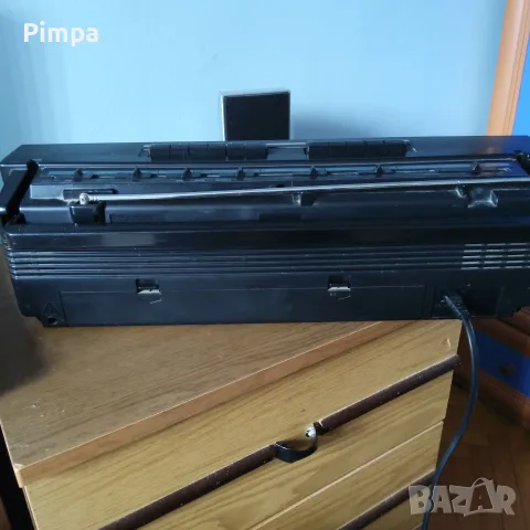 Toshiba rt-8539 радиокасетофон, снимка 6 - Радиокасетофони, транзистори - 55929357