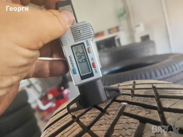 2бр.зимни гуми 205/60/16 Hankook, снимка 2 - Гуми и джанти - 56201266