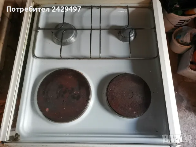 Комбинирана готварска печка, снимка 4 - Печки, фурни - 56221782