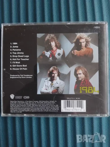 Van Halen – 1984 - оригинален диск музика, снимка 3 - CD дискове - 56155232