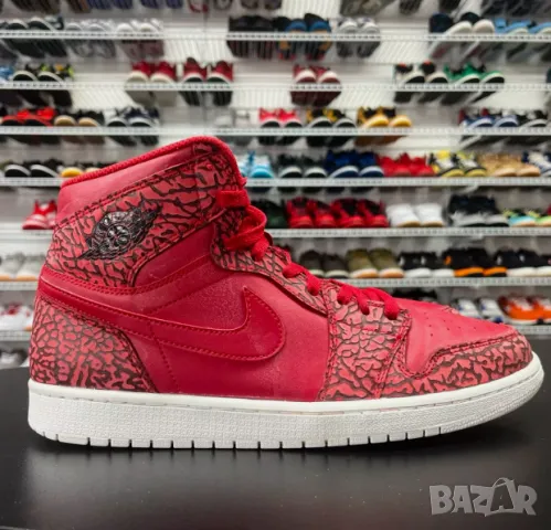 маратонки / кецове  Nike Air Jordan 1 Retro High Red Elephant номер 41 ,5-42