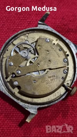 Vintage часовник Omega , снимка 10 - Антикварни и старинни предмети - 49485471