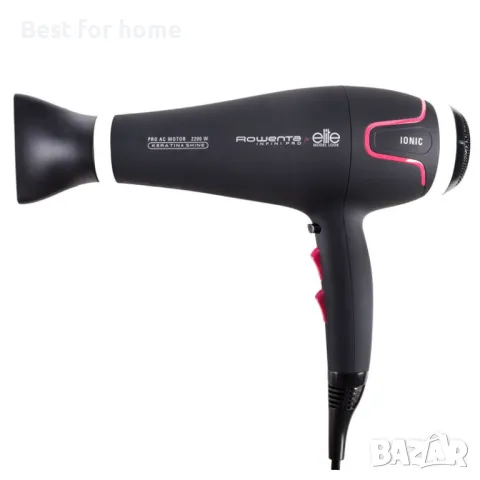 Сешоар ROWENTA CV8722D0 2200.00 W, Йонизация, снимка 3 - Сешоари - 49772758