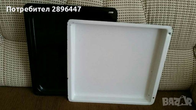 Емайлирани тави два броя Намалени! , снимка 3 - Съдове за готвене - 38733122