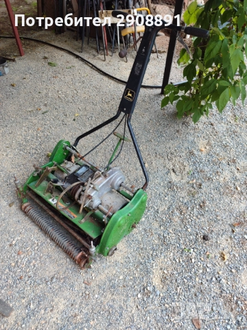 Шпинделна косачка  John Deere , снимка 8 - Градинска техника - 40620869
