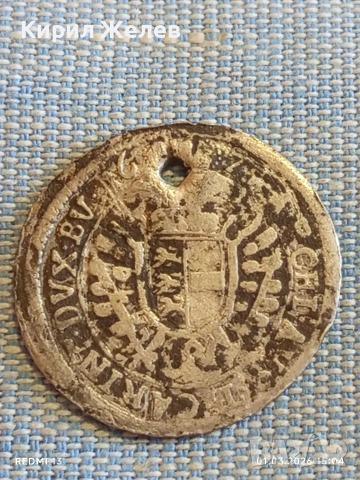 Сребърна монета стара рядка за КОЛЕКЦИЯ ДЕКОРАЦИЯ 31492, снимка 4 - Нумизматика и бонистика - 53665924