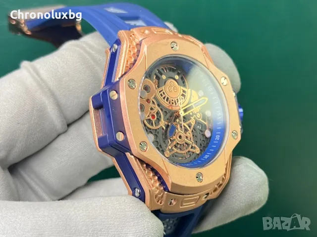 Часовник Hublot big bang НАМАЛЕН, снимка 3 - Мъжки - 50053068