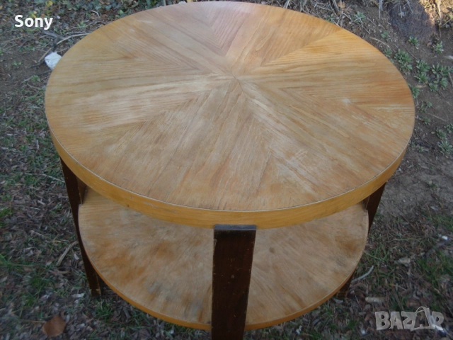 Стари дървени столове и маса., снимка 7 - Антикварни и старинни предмети - 52104084